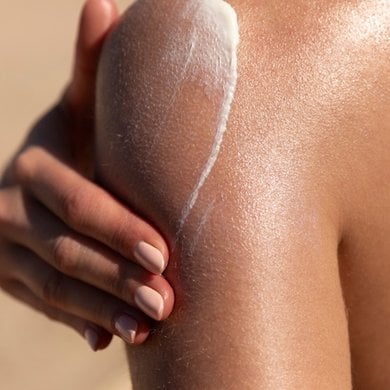 Protetor solar para o corpo