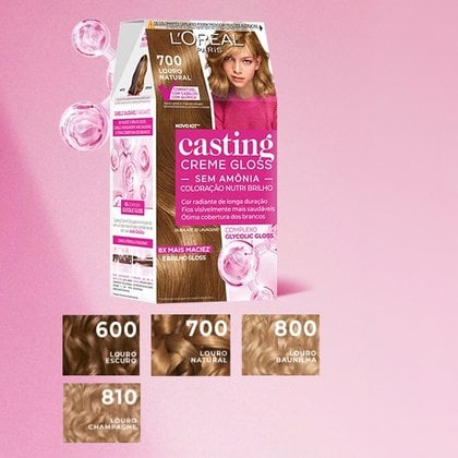 Familia Loiros Casting Creme Gloss Glycolic Gloss