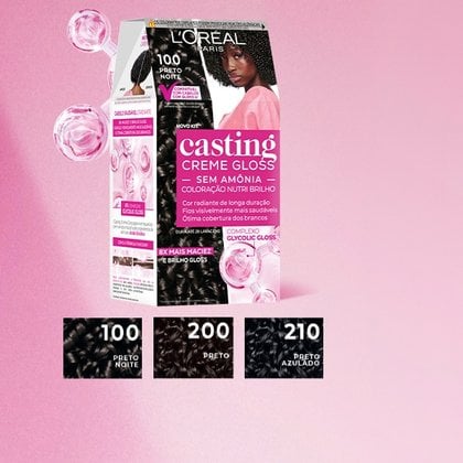 Familia Pretos Casting Creme Gloss Glycolic Gloss