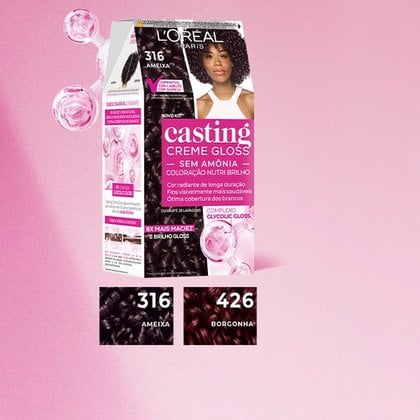 Familia Ruivos Casting Creme Gloss Glycolic Gloss