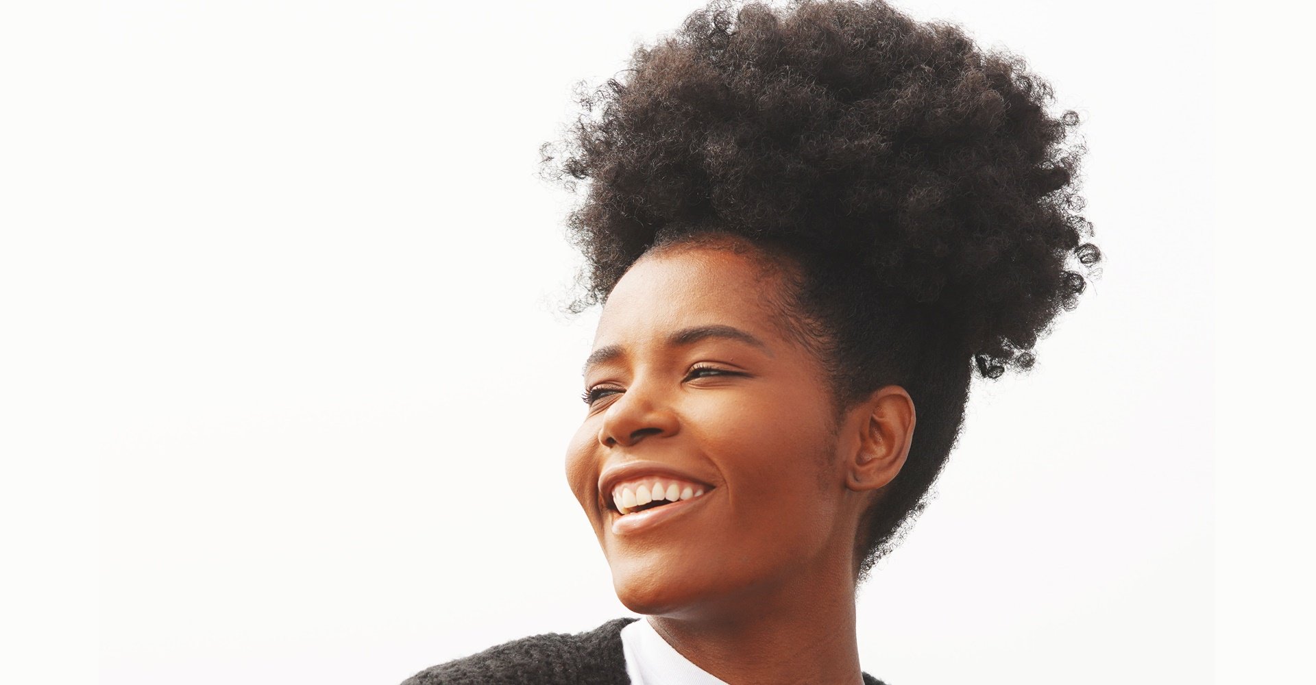 Afro puff: o que é e como fazer