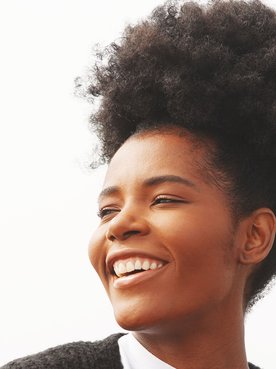 Afro puff: o que é e como fazer