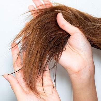 Saiba quais as causas do cabelo seco e desidratado