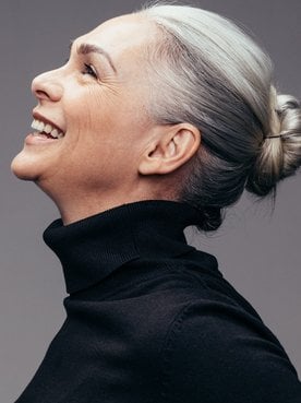 Qual a diferença entre cabelo branco e cabelo grisalho?