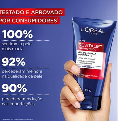 Gel De Limpeza Retinol