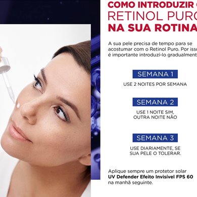 Como usar o retinol na rotina de skincare noturna