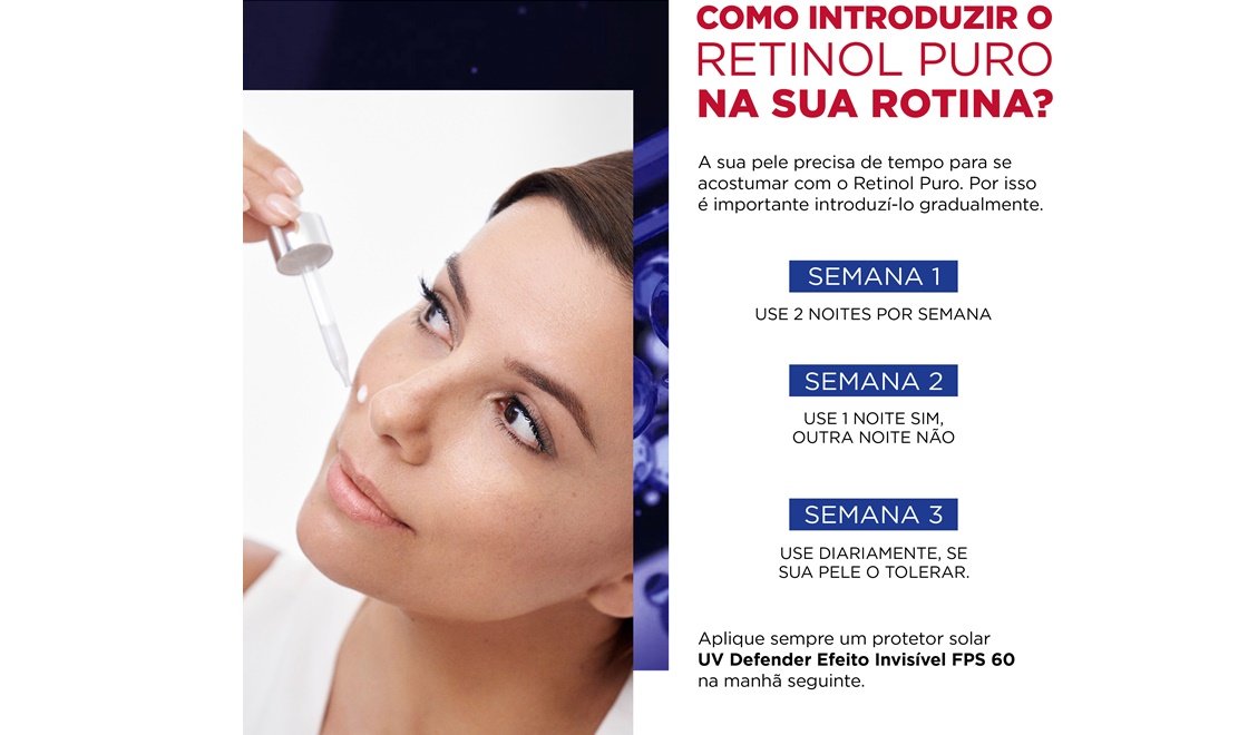 Retinol: benefícios para o rosto e como usar | L'Oréal Paris