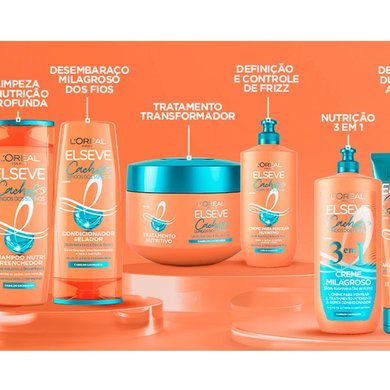 Box Elseve Cachos Longos Dos Sonhos