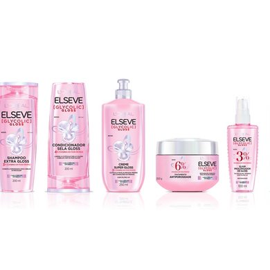 Elseve Glycolic Gloss