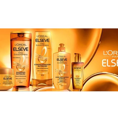 Box Elseve Oleo Extraordinario