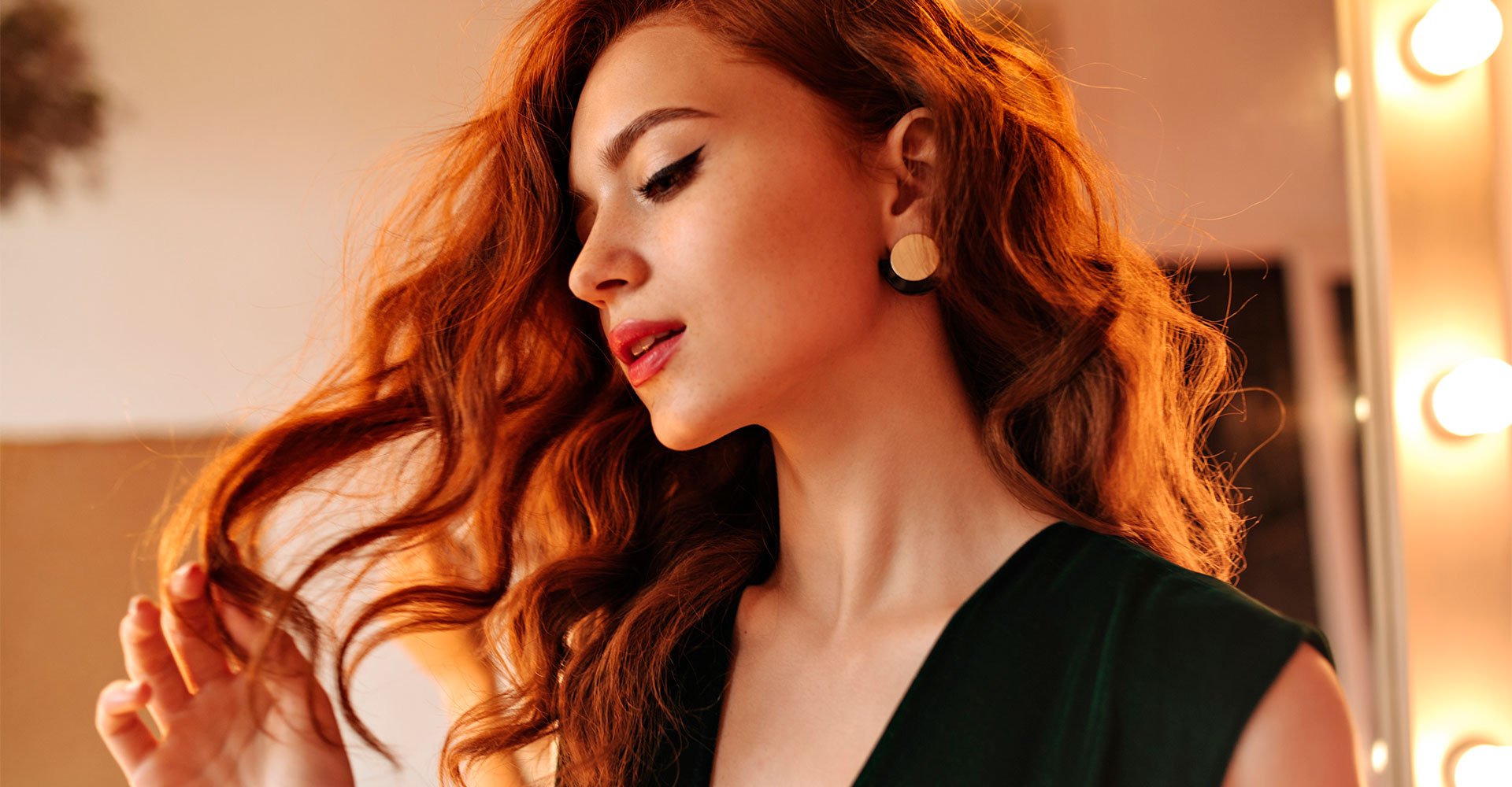 Cabelo ruivo acobreado: dicas de como conseguir o Cowgirl Cooper