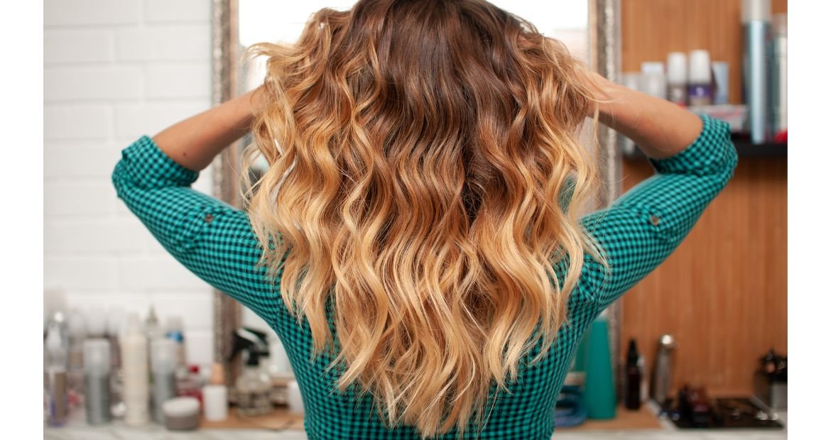 Cabelo de cor blonde balayage hair