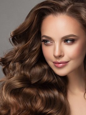 Cabelo Brilho Espelhado