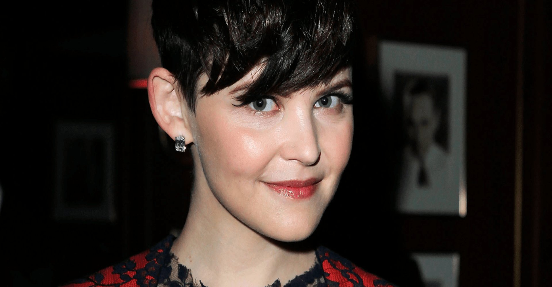 Atriz Ginnifer Goodwin Com Cabelo Curto