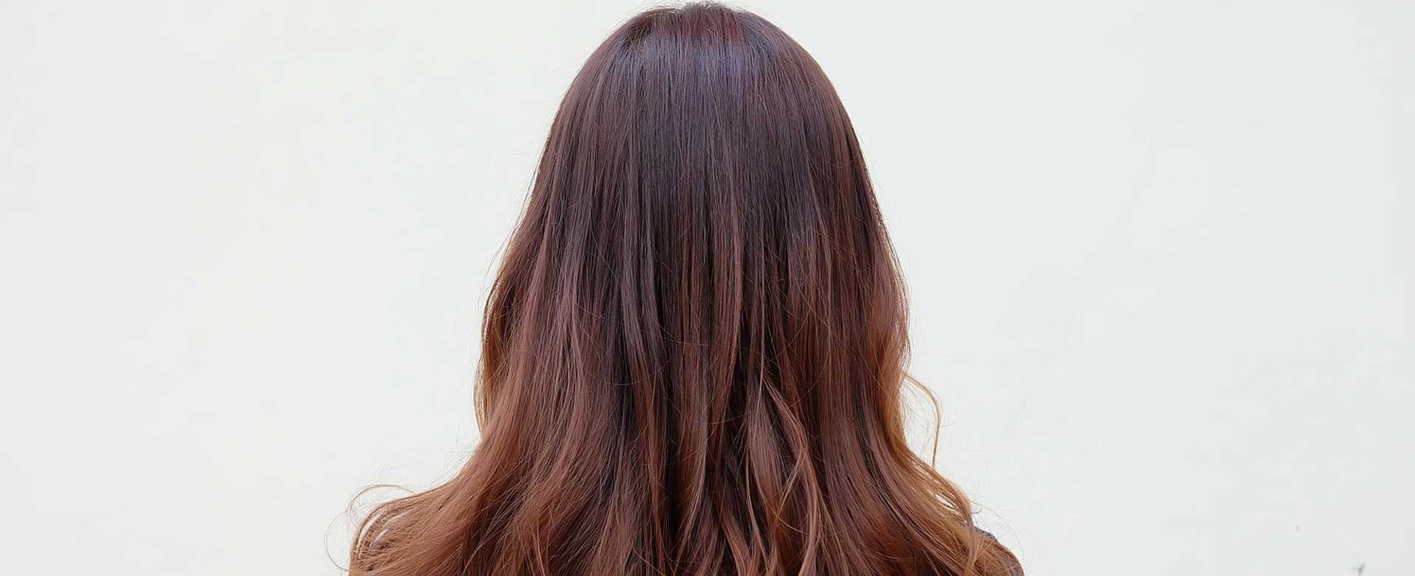 Mulher De Costas Com Cabelo Castanho Escuro Curto