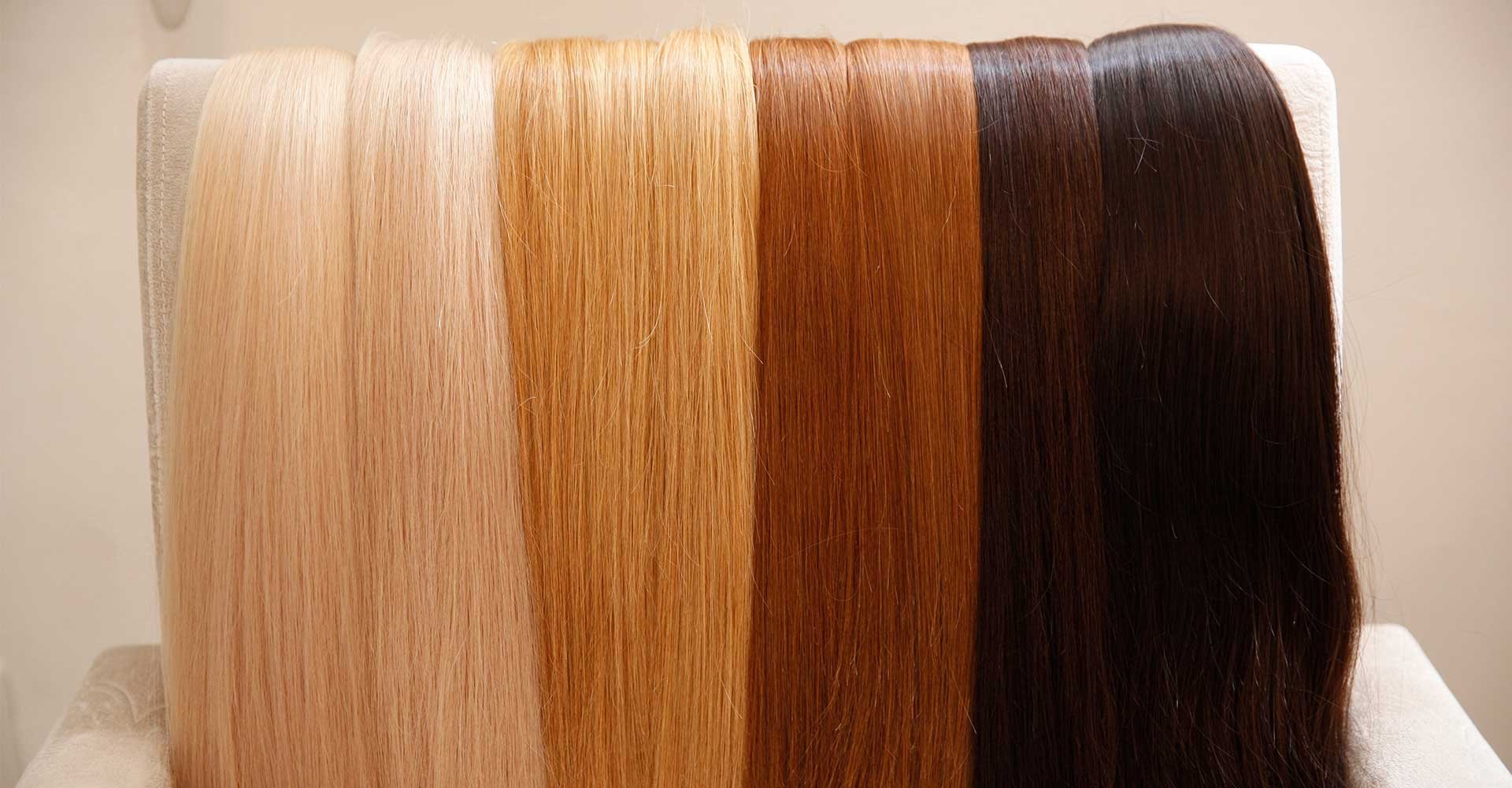 Imagem Mostrando Diferentes Cores De Cabelo
