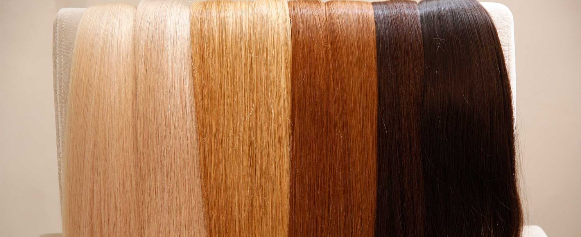 Imagem Mostrando Diferentes Cores De Cabelo