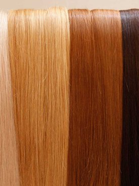 Imagem Mostrando Diferentes Cores De Cabelo
