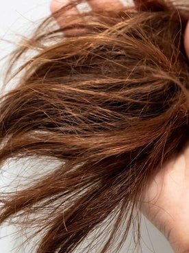 Cabelo danificado