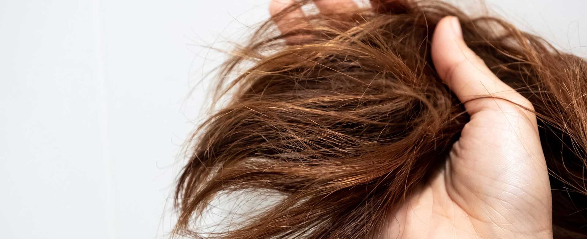 Cabelo danificado