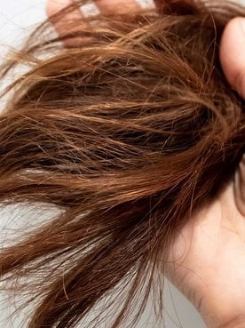 Cabelo danificado