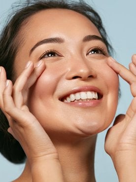Rotina de skincare com ácido hialurônico
