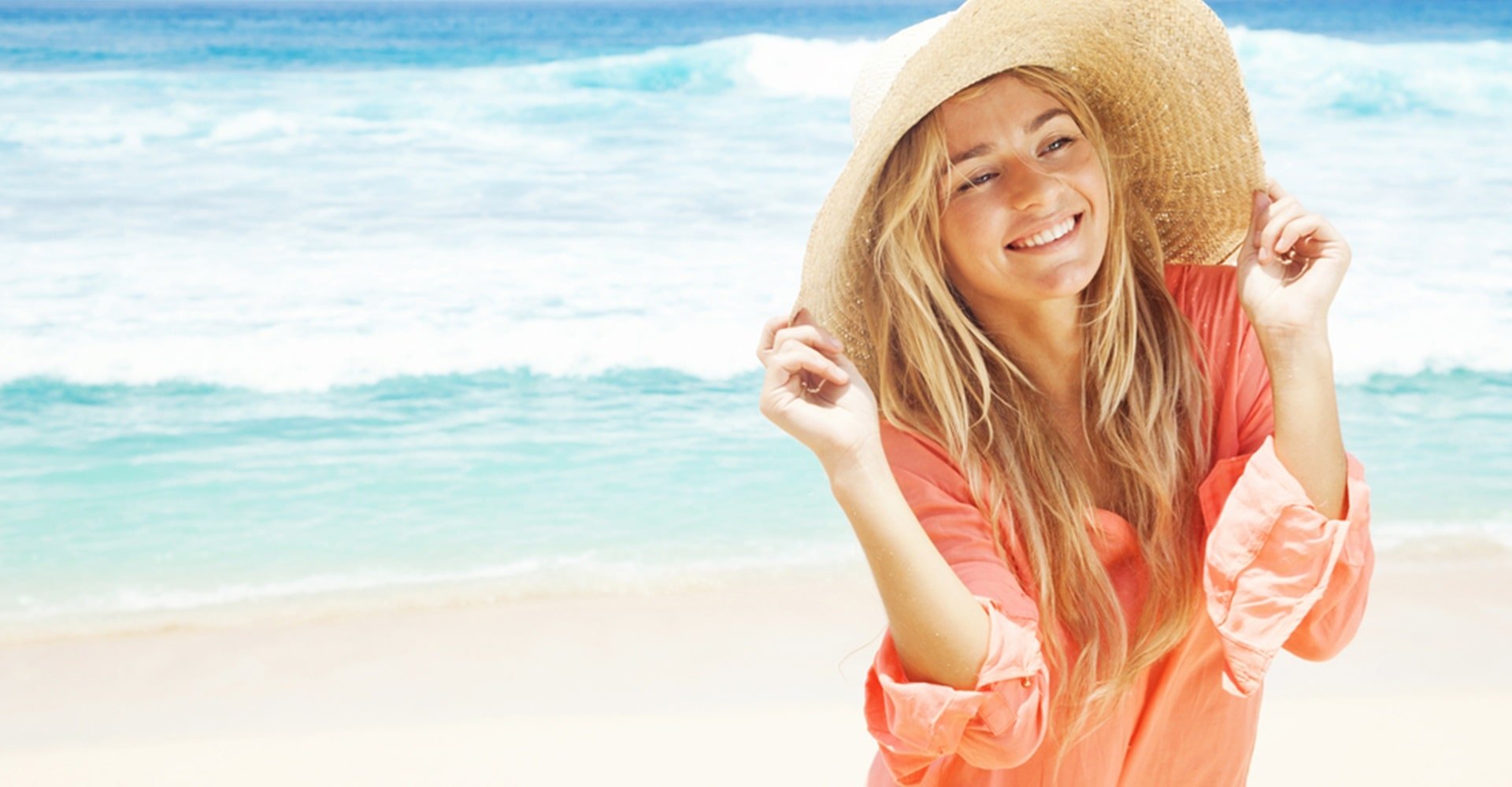 Cabelo loiro no verão: entenda como cuidar