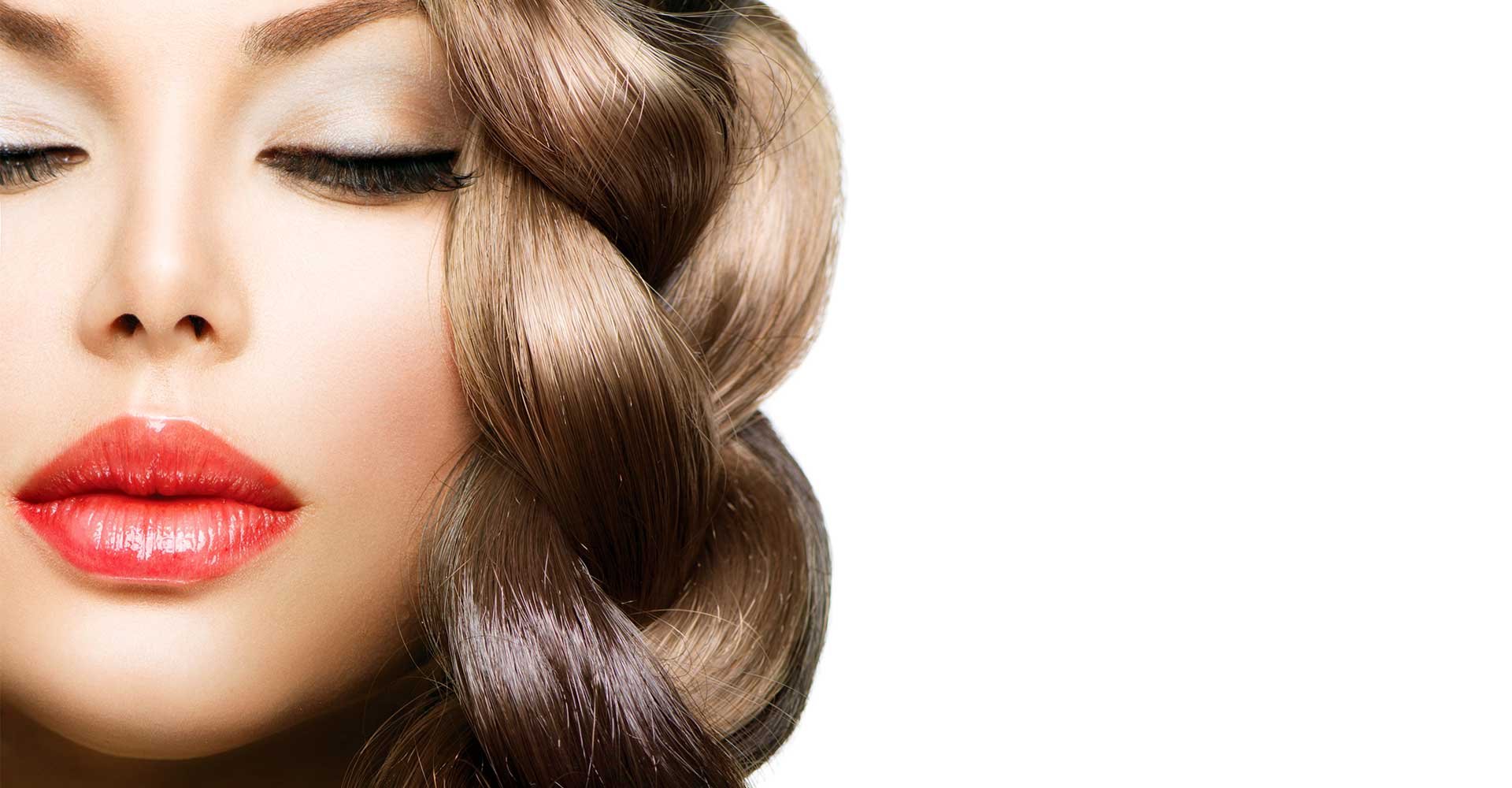 Mulher Com Cabelo Tranado