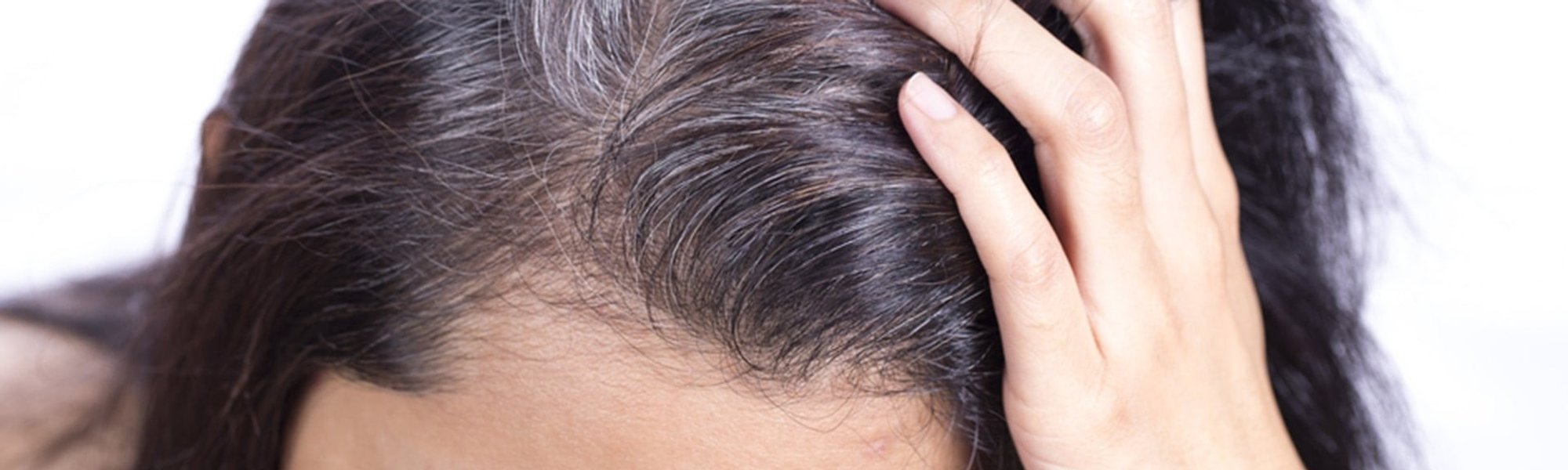 Como cobrir cabelo branco?