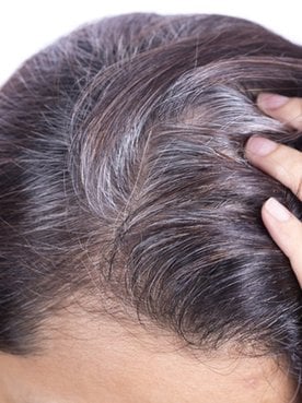 Como cobrir cabelo branco?
