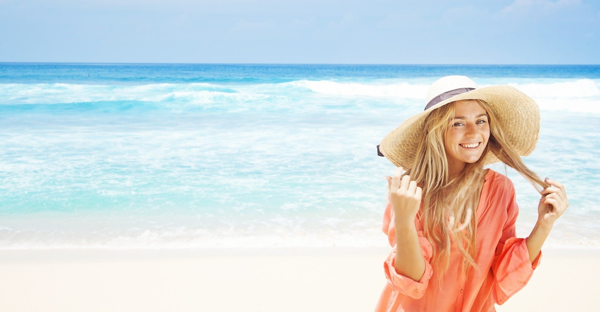 Como cuidar da coloração do cabelo no verão?