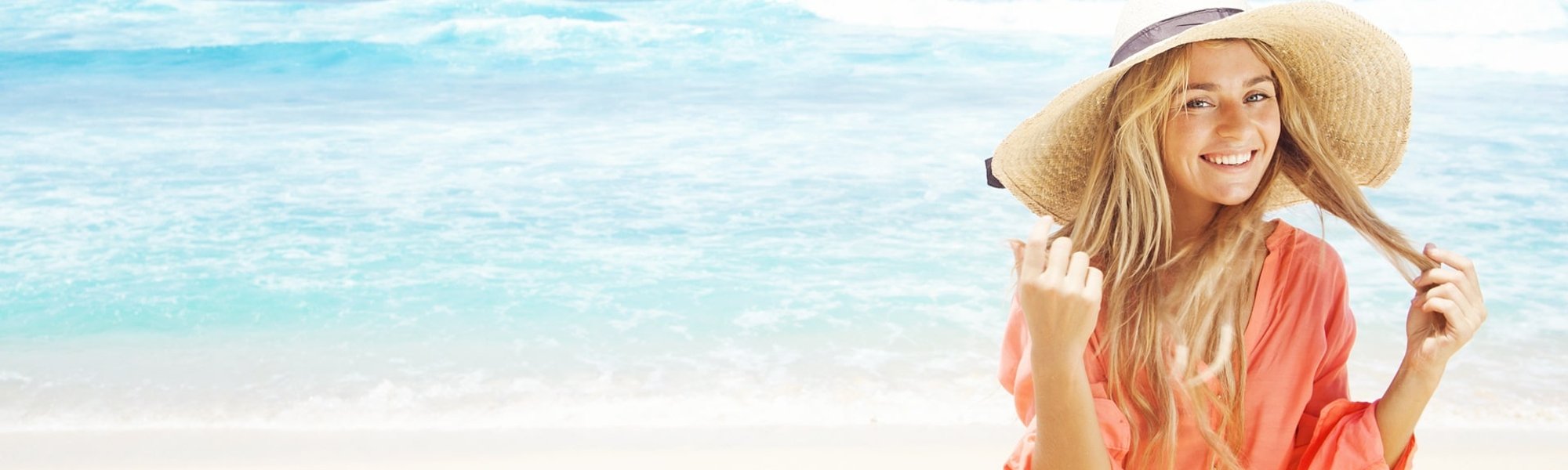 Como cuidar da coloração do cabelo no verão?