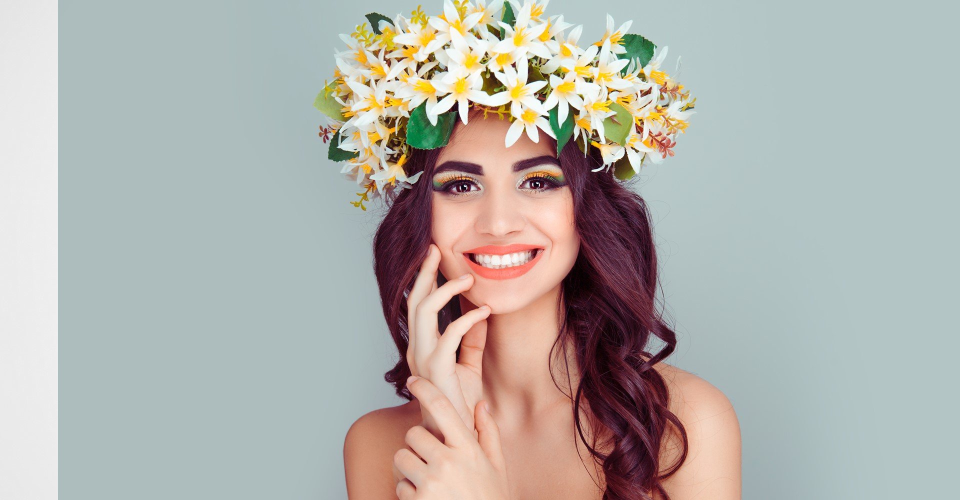 3413 Cabelosparaocarnavalcomofazeracessoriosparaosfiosvejadicasparacriartiaradefloresearcosparaafoli