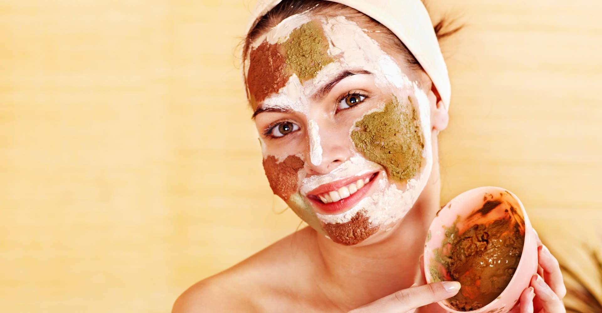 3431 Multimasking Para Pele Oleosa Veja Aplicar Mascara Argila Verde Vermelha E Preta