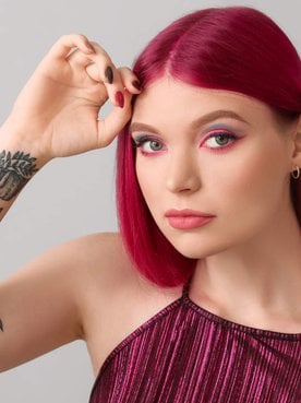 3769 Cabelo Vermelho Cereja Saiba Como Conseguir A Coloracao
