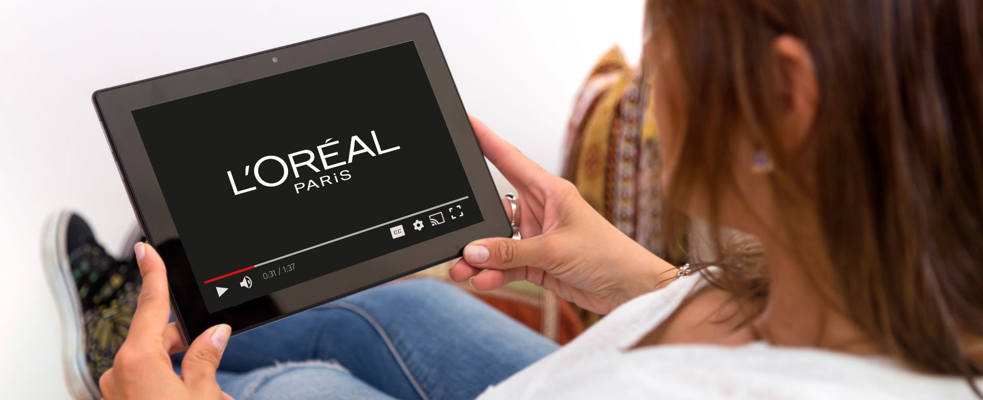 3784 L Oreal Paris Lanca Canal No Youtube Saiba Mais Sobre A Novidade