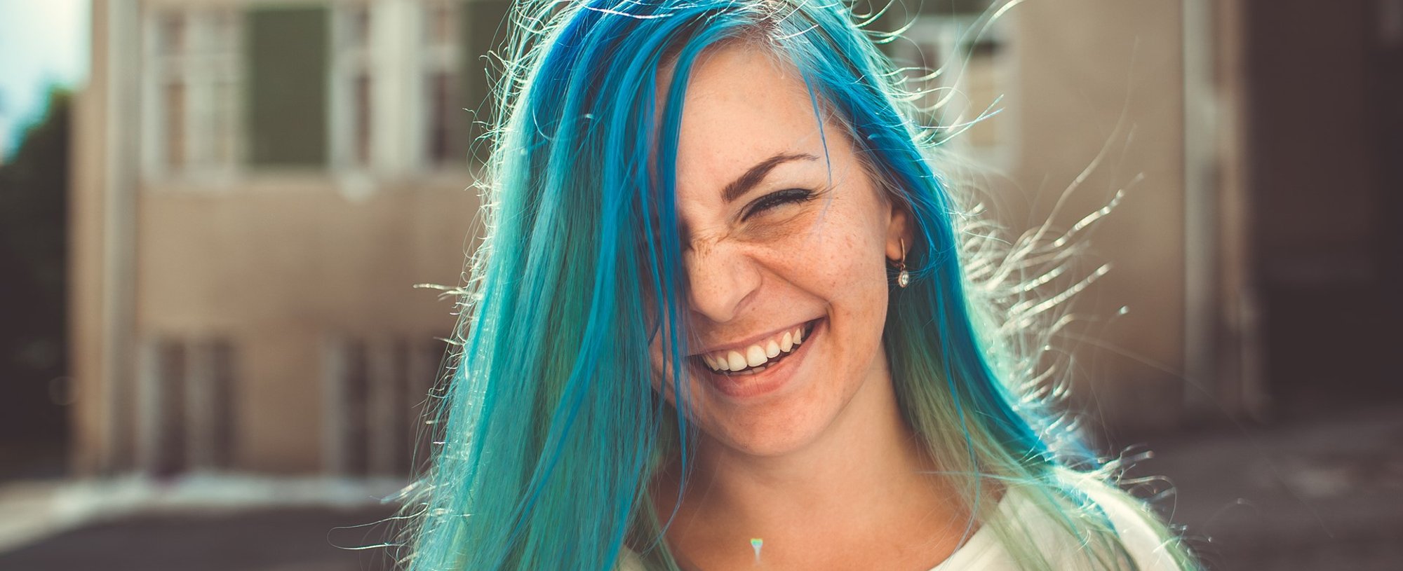 3859 Cabelo Azul Celeste Conheca A Tendencia De Cor Fantasia Para 2019