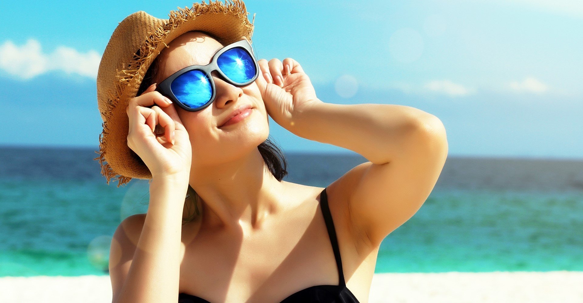 3860 Como Cuidar Da Pele E Cabelo Na Praia Veja As Dicas Para Apostar Antes Durante E Depois