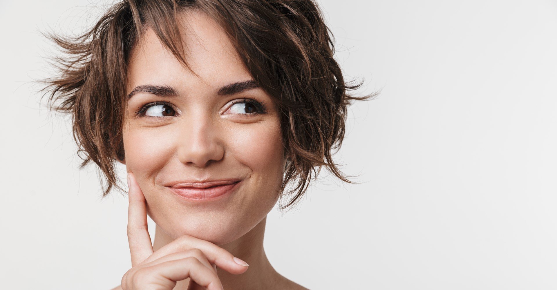 3871 Cabelo Castanho Curto Inspire Se Em Diferentes Tonalidades E Cortes Para Adotar