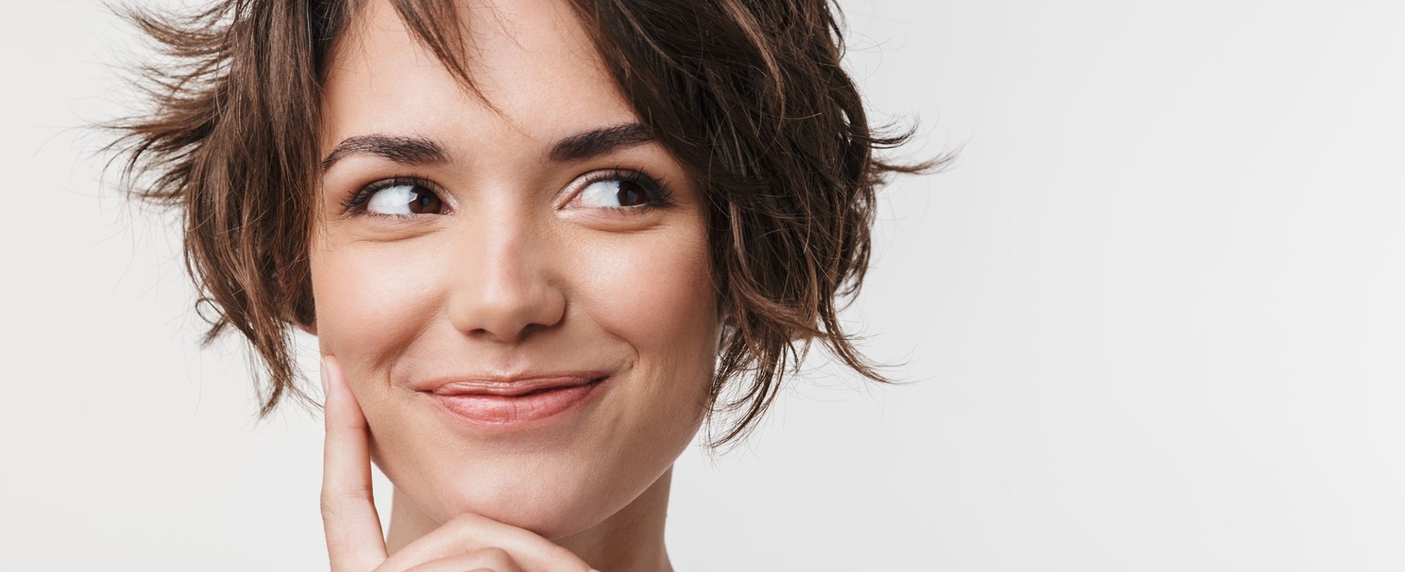 3871 Cabelo Castanho Curto Inspire Se Em Diferentes Tonalidades E Cortes Para Adotar