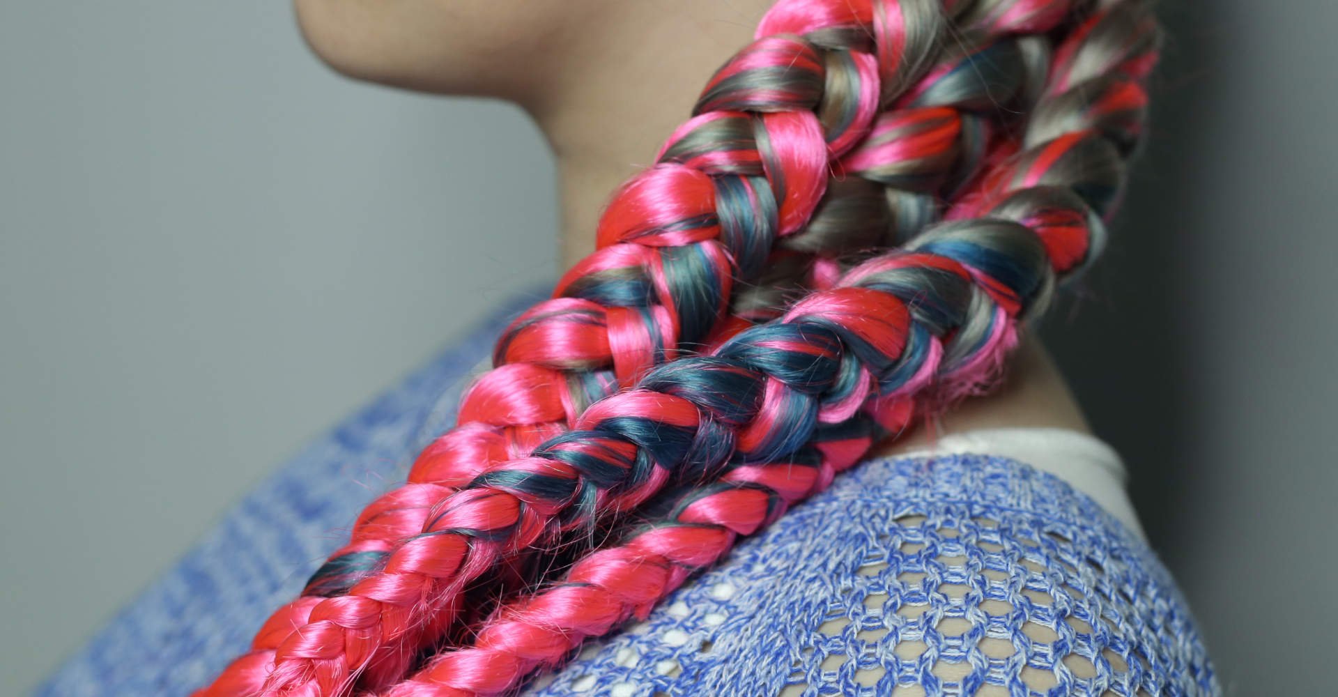 4216 Tranca Boxeadora Colorida Veja Como Apostar No Penteado Sem Pintar Os Cabelos