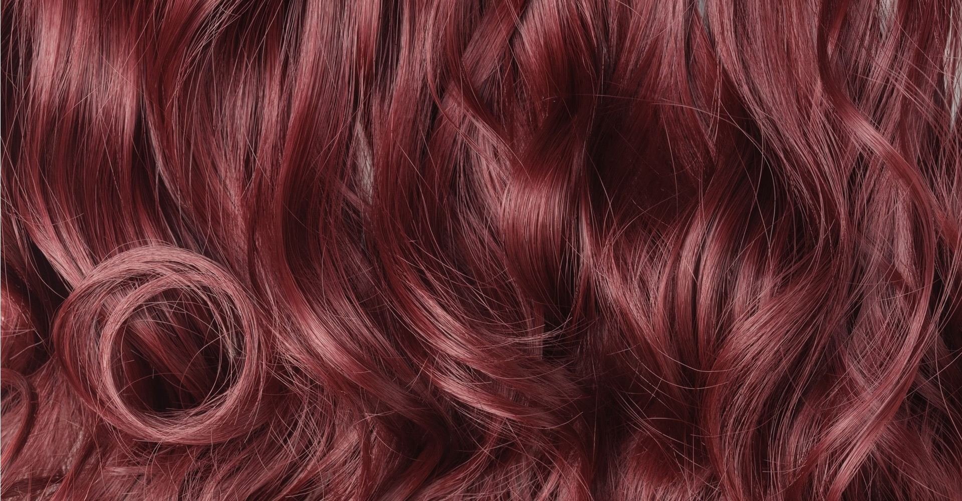 Imagem de um cabelo ruivo