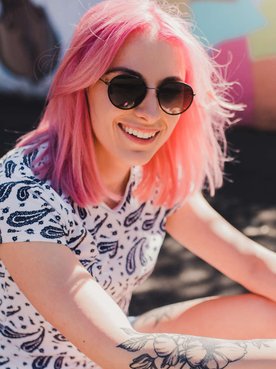 4370 Cabelo Rosa E Tendencia Saiba Como Adotar A Coloracao Fantasia
