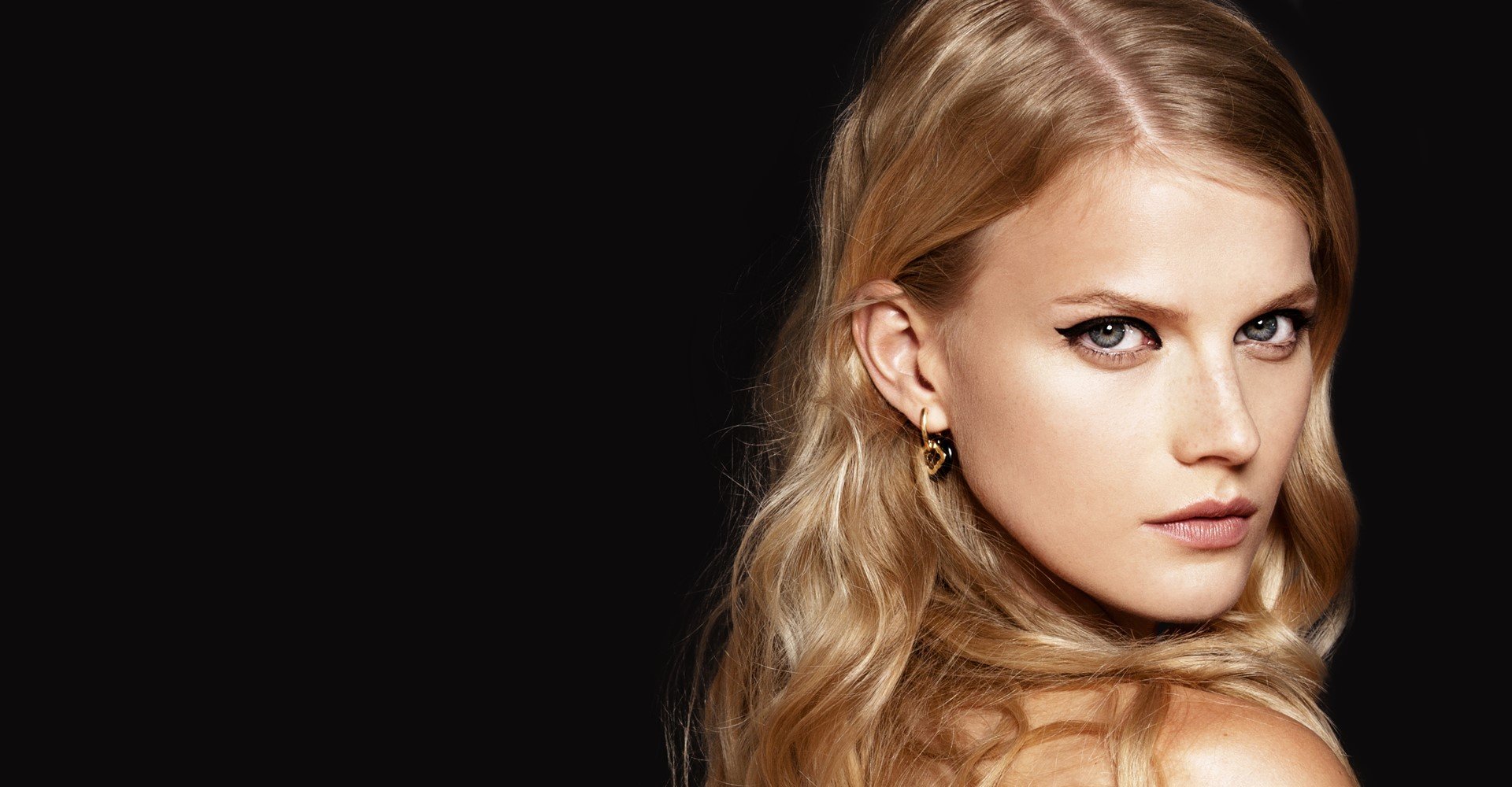 4525 Cabelos Loiros E Longos Visual Romantico Ou Rocker