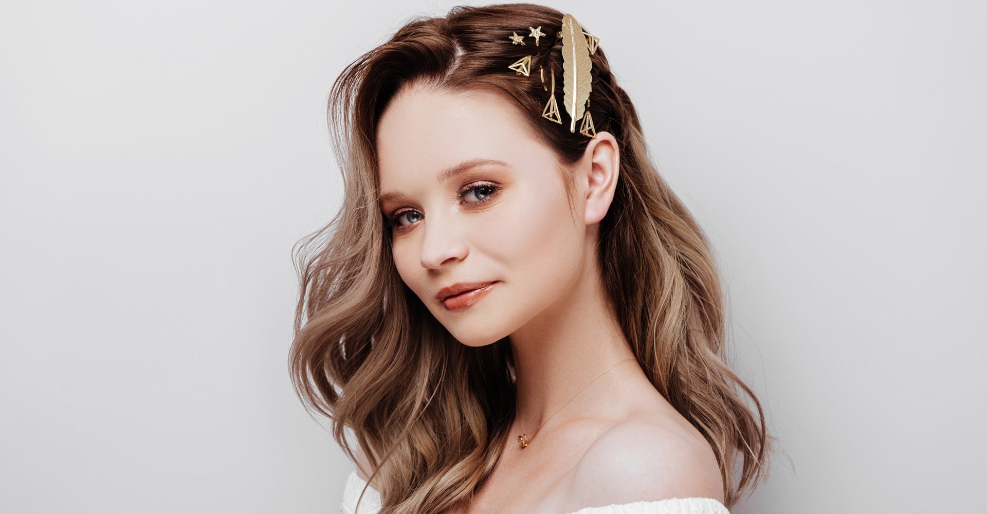 4555 Pente Presilha Invista No Acessorio Para Turbinar O Visual Do Cabelo