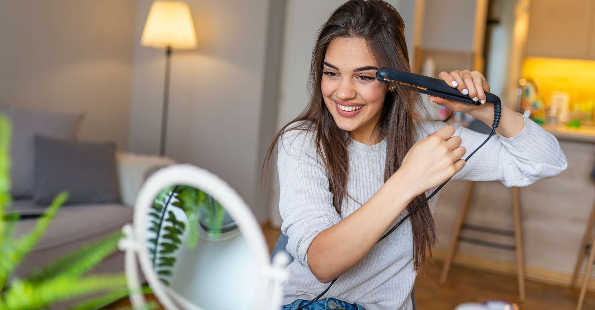 4590 Chapinha A Vapor Promete Cabelos Lisos Mais Rapido E Com Menos Danos