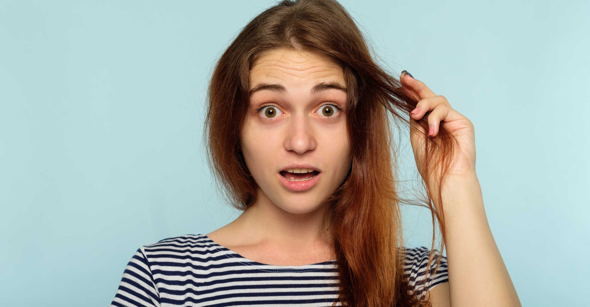 4612 Cabelos Oleosos Ficam Ressecados Como Lidar