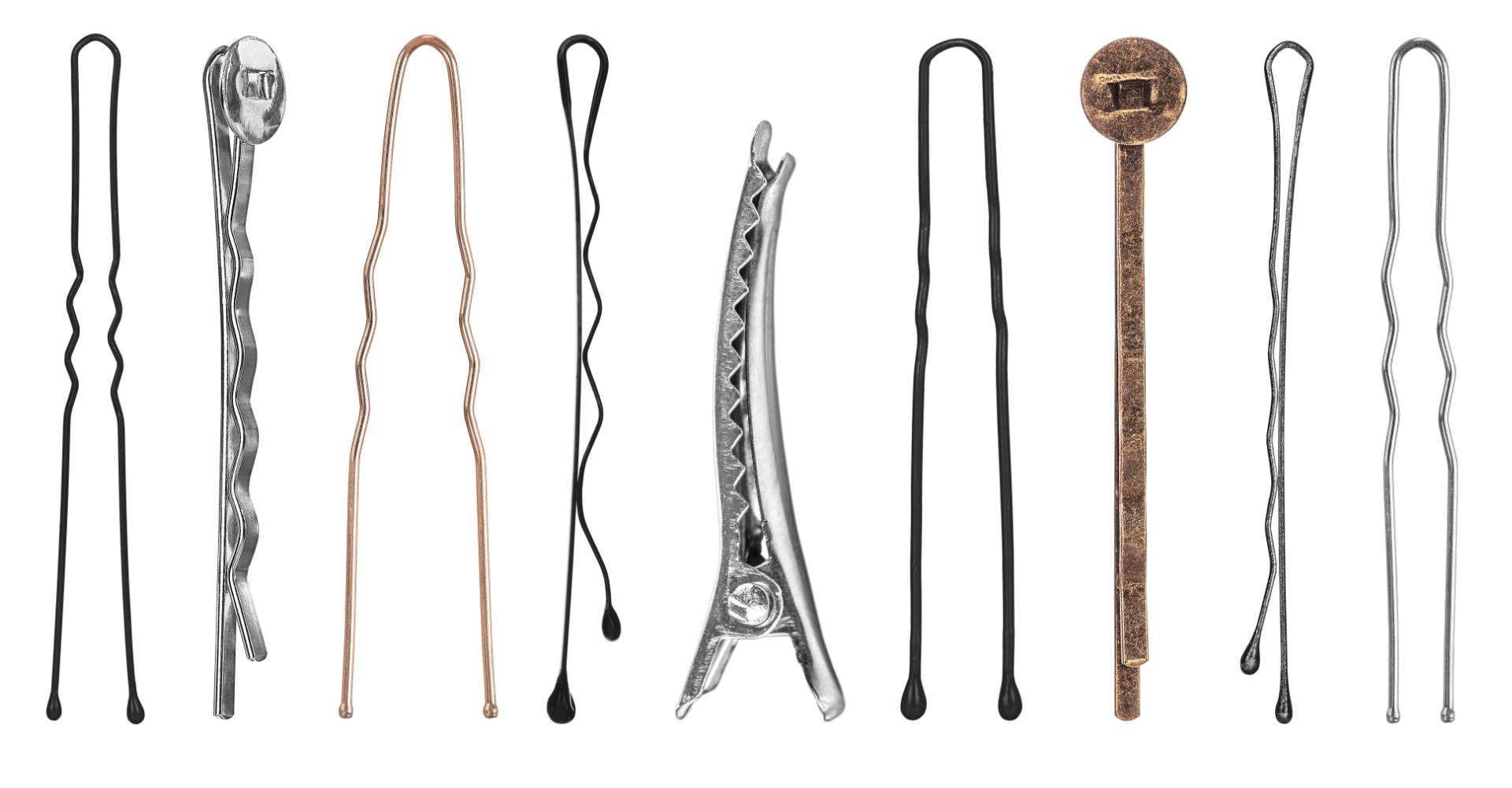 4775 Grampos De Cabelos Descubra A Utilidade De Cada Tipo Para Usar Em Penteados