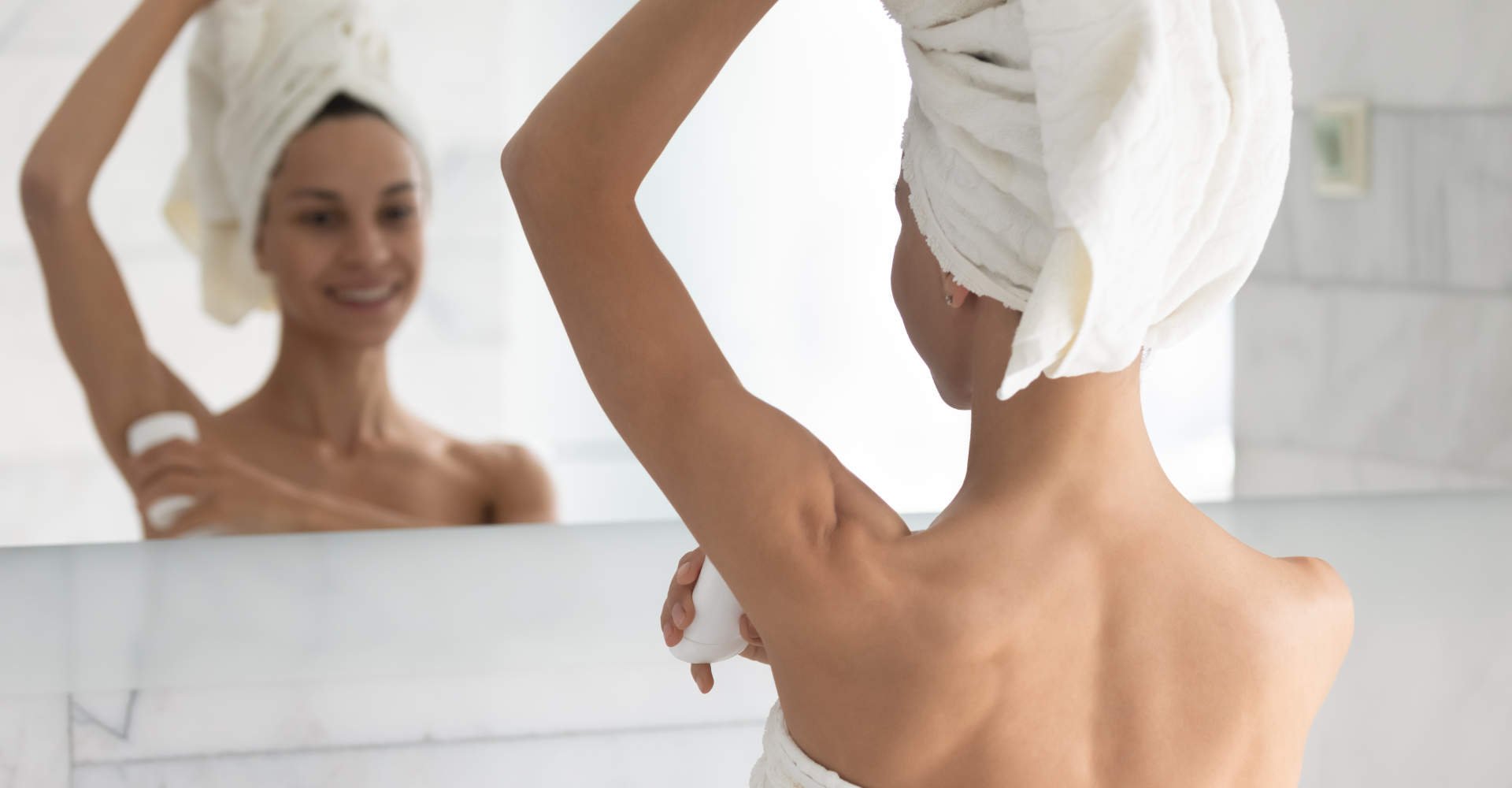 4853 Usar Antitranspirante Pode Deixar Os Cabelos Oleosos Produtos De Corpo Interferem Nos Fios