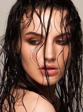 4931 Wet Hair Efeito Molhado No Cabelo Em Estilo Messy Ou Bem Polido Vote No Seu Look Favorito